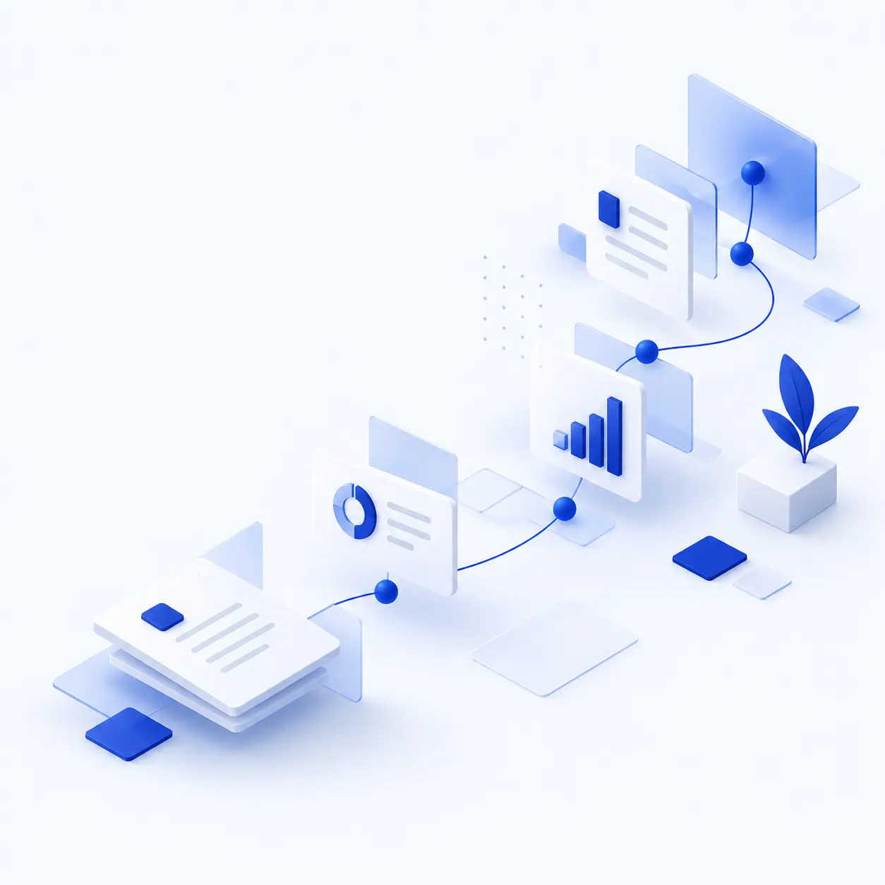 Tentang 2 Ilustrasi perjalanan SEO Specialist